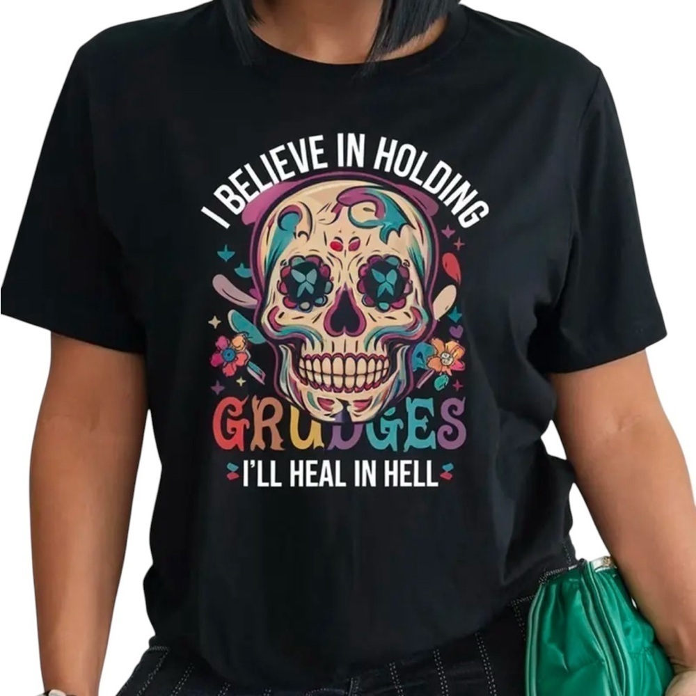 Holding Grudges Graphic Tee